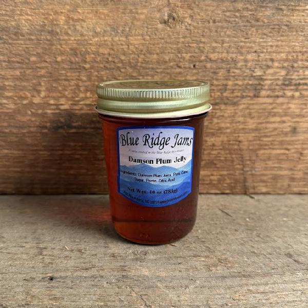 Damson Plum Jam