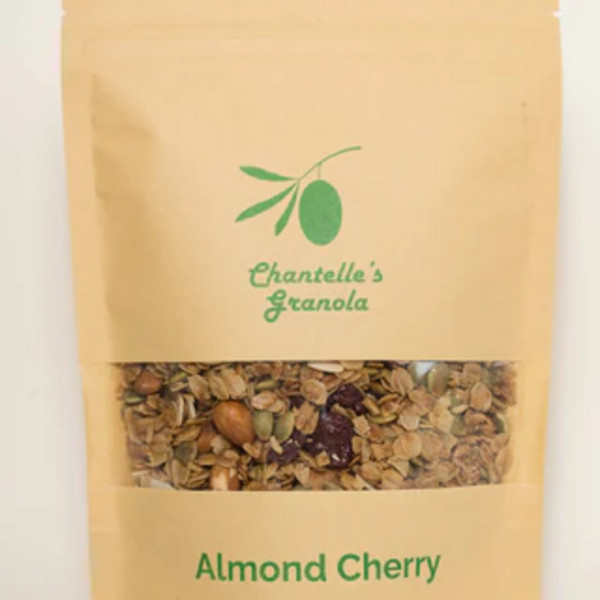 Almond Cherry Granola