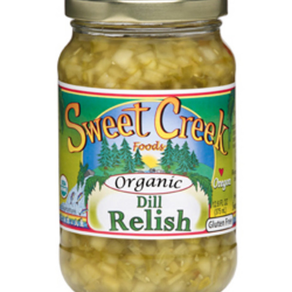 Sweet Creek Dill Relish