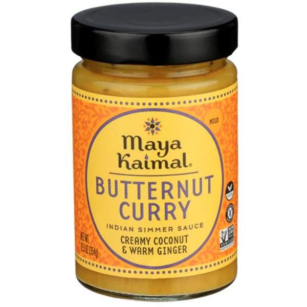 Butternut Curry Simmer Sauce | Maya Kaimal