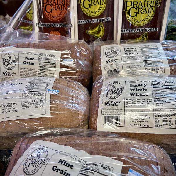 Sandwich and Dessert Breads