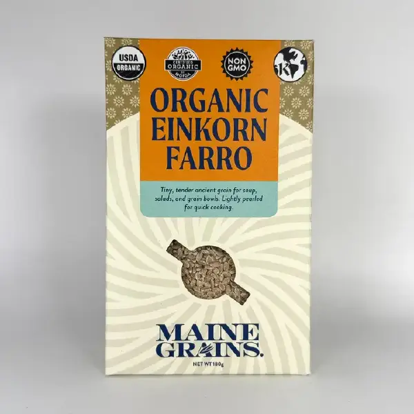 Organic Einkorn Farro