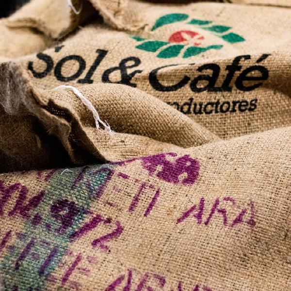 Burlap Coffee Bags