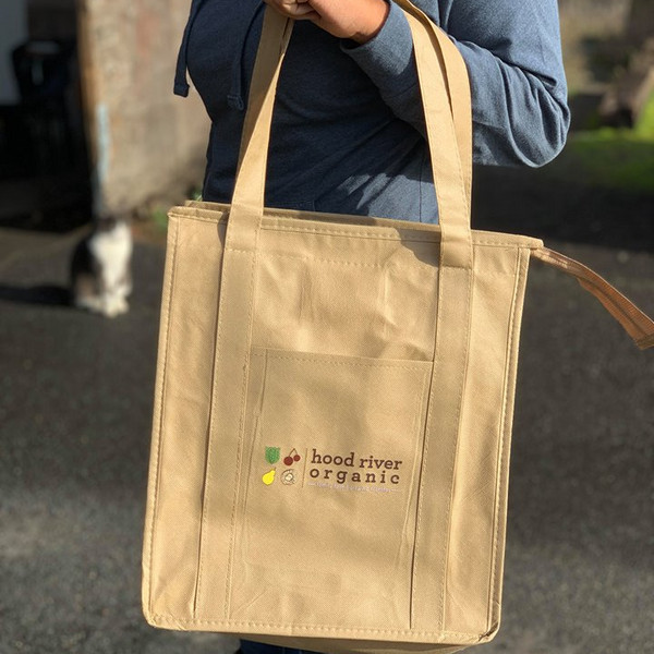 Hood River Organic Grocery Tote