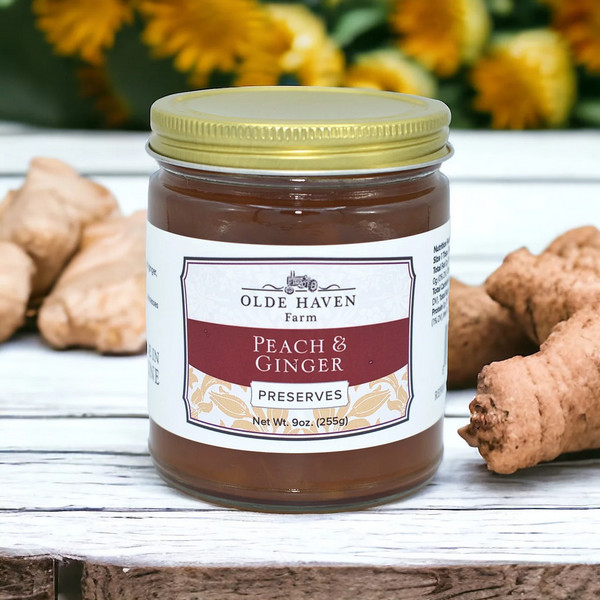 Peach Ginger Jam