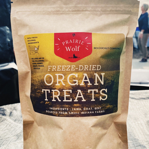 Prairie Wolf Dog Treats