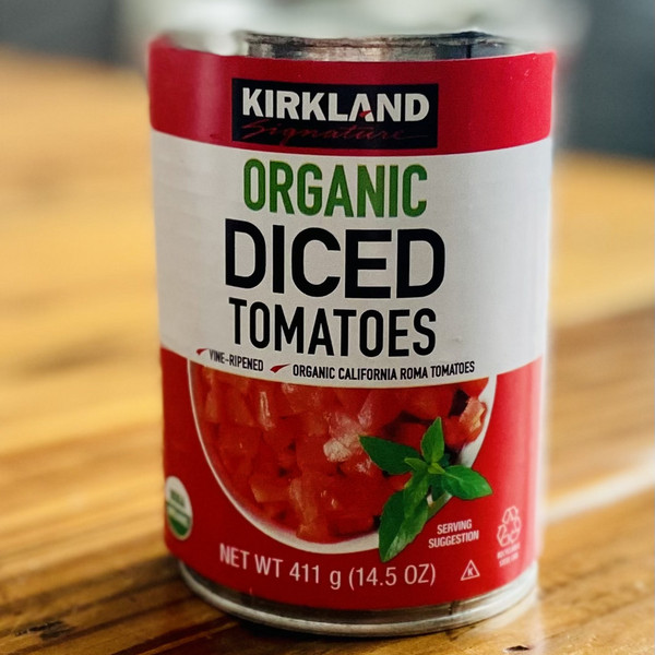 Organic Diced Tomatoes