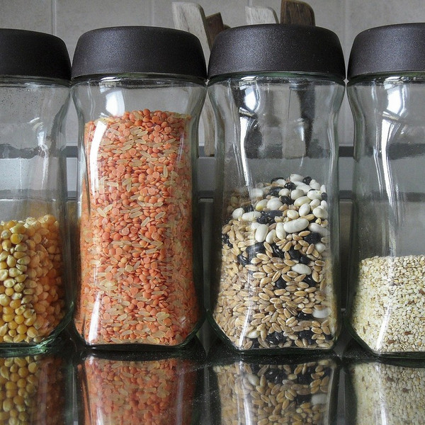 Dried Beans, Fruit, etc