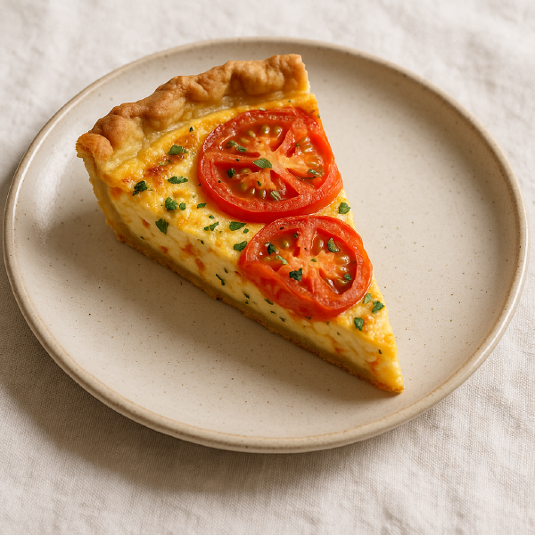 Tomato Basil Pie