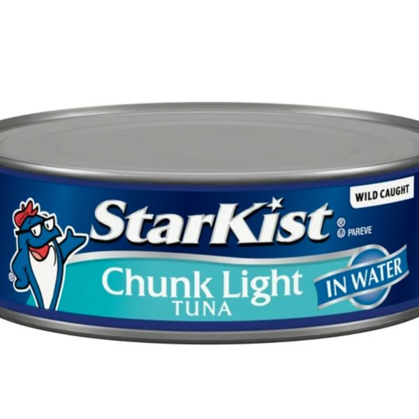 Chunk Light Tuna, Canned In Water | Starkist