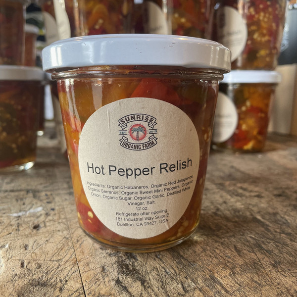 Hot Pepper Relish 12 oz