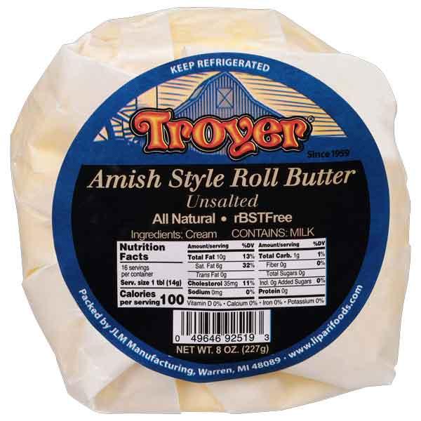 Butter Roll Unsalted 8oz
