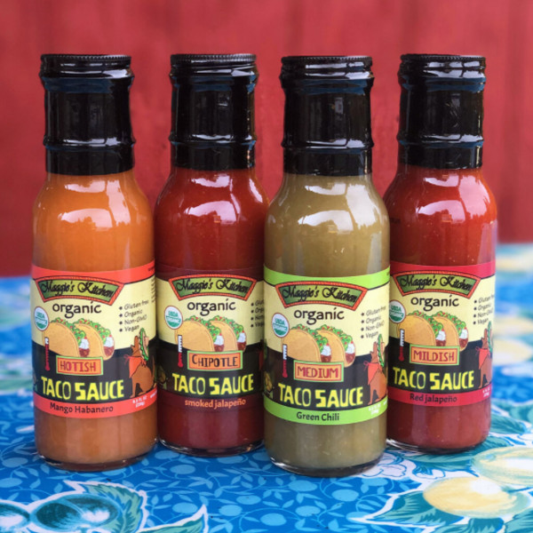 Maggie's Kitchen  Red Jalapeno Organic Taco Sauce