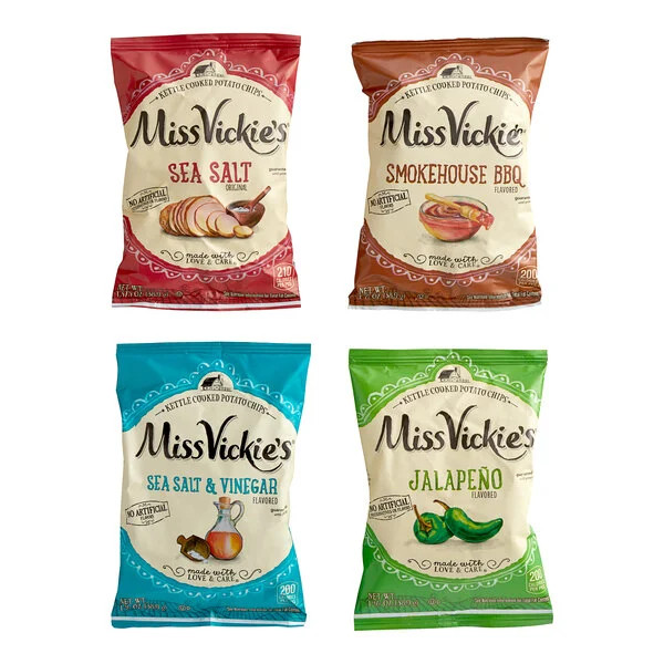 Miss Vickies Kettle Cooked Potato Chips