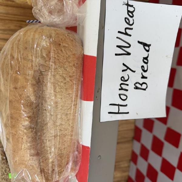 Honey Wheat Bread