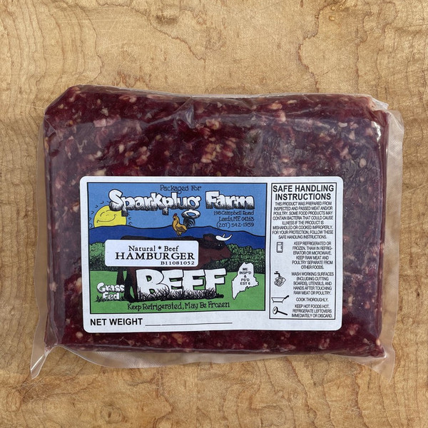Ground Beef - Pasture-raised