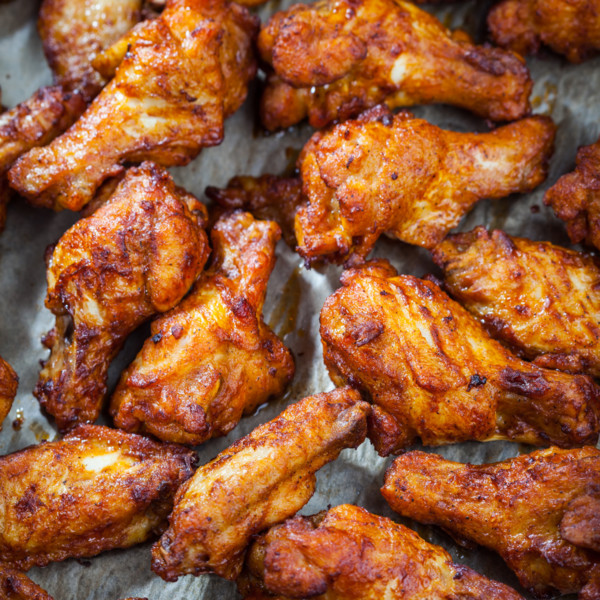 Organic Chicken Wings, LFF