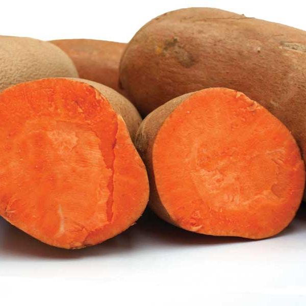 Organic Orange-flesh Sweet Potatoes