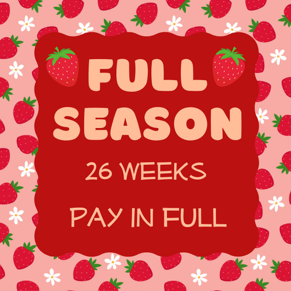 2025 Full Season CSA - Pay in Full