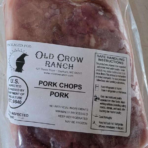 Bone-in Pork Chops