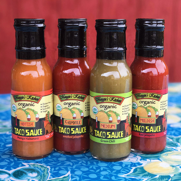 Maggie's Kitchen Organic Green Taco Sauce