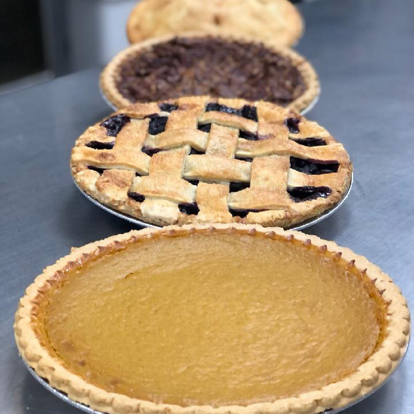 Thanksgiving Pies and Desserts