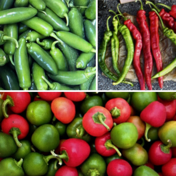 Peppers, Spicy Mix