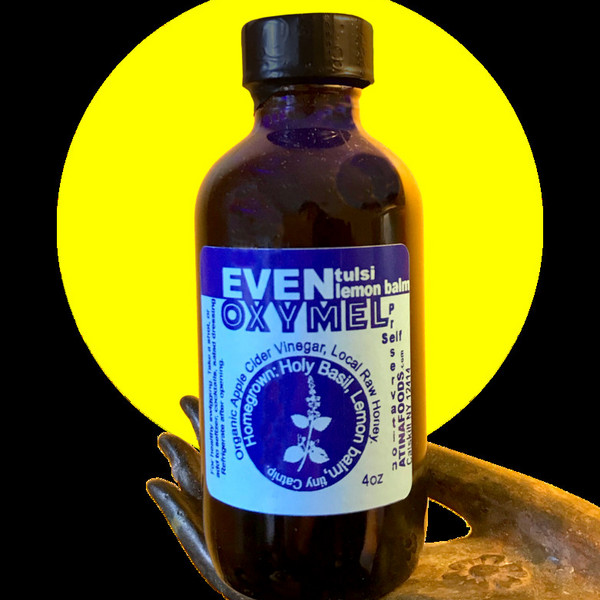 Even Oxymel (Tulsi & Lemon Balm)