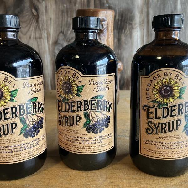 Elderberry Syrup