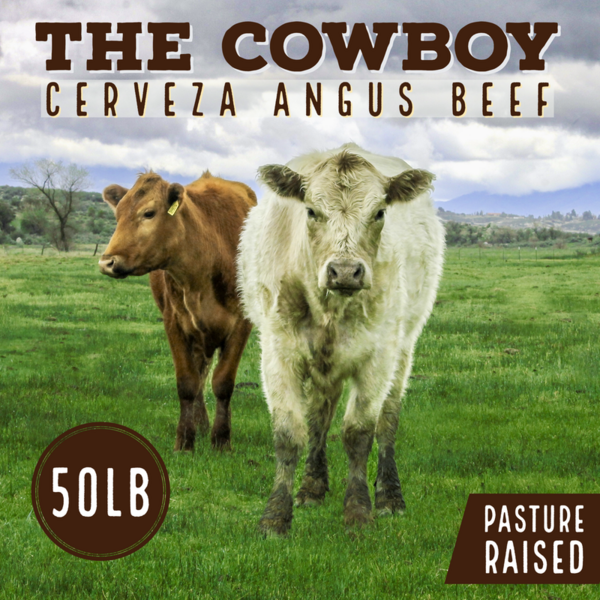 Cowboy Package (50lbs of Cerveza Angus Beef)