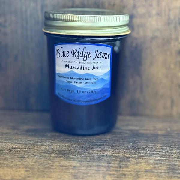 Muscadine Jelly