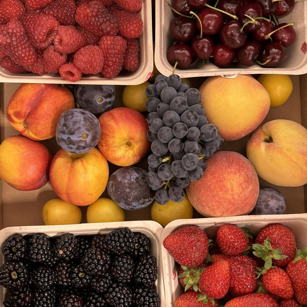 Fresh B.C. Fruit - Summer