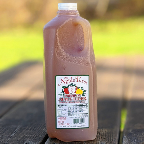 Apple Cider - 1/2 Gallon