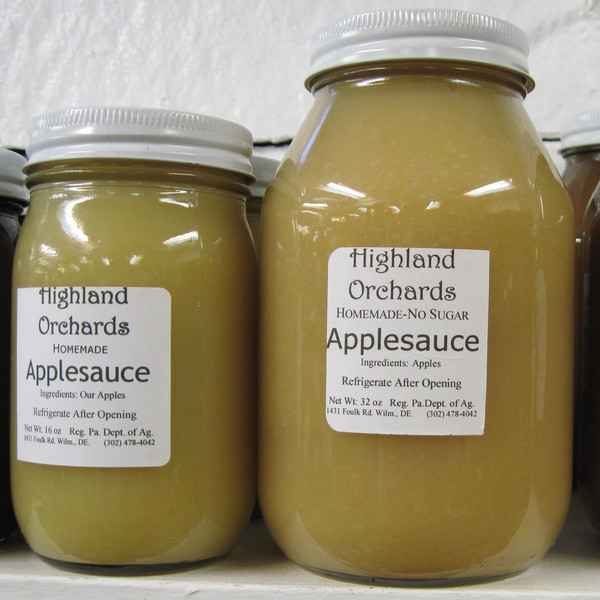 Homemade Applesauce