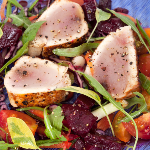 Albacore Tuna Medallions