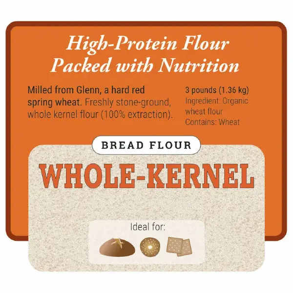 Whole Kernel Bread Flour