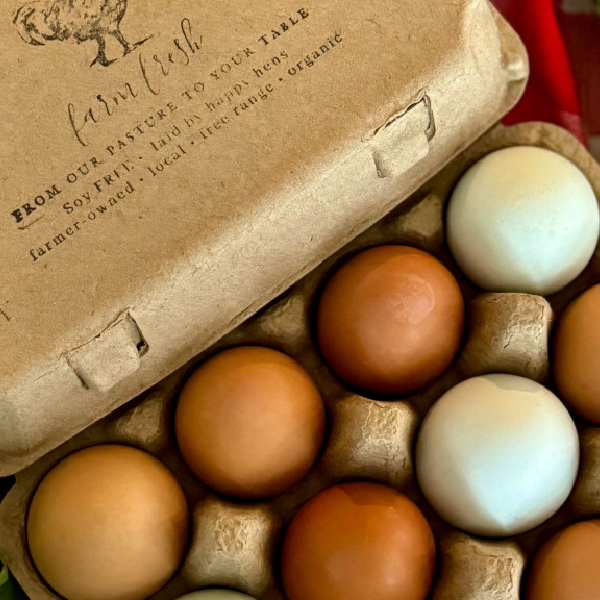 Pasture-Raised Eggs (1 dozen)