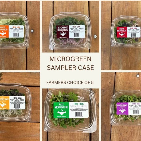 Microgreen Sampler Box
