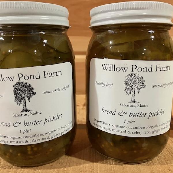 Pickles, Bread and Butter