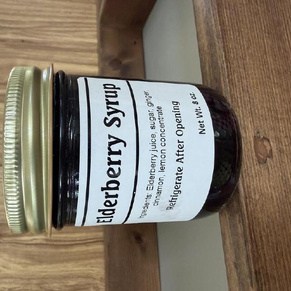 Elderberry Syrup