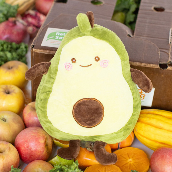 Gift Shop- Avocado Plush Toy