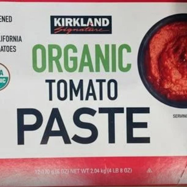 Organic Tomato Paste