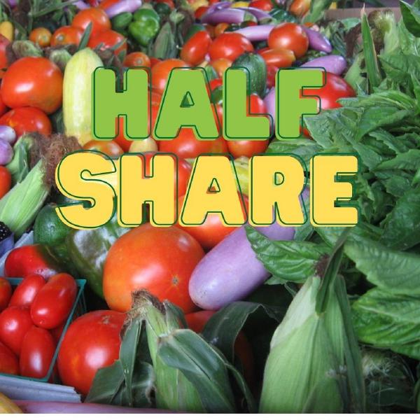 2026 Summer Vegetable HALF Share