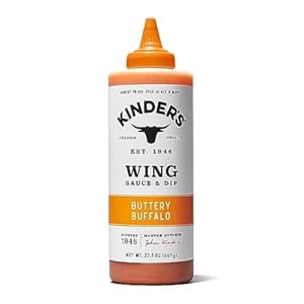 Buttery Buffalo Wing Sauce | Kinder's