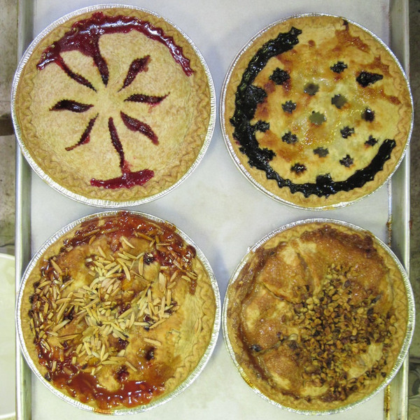 Freshly Baked Pies