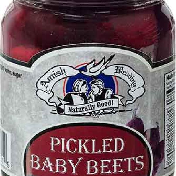 Pickled Baby Beets