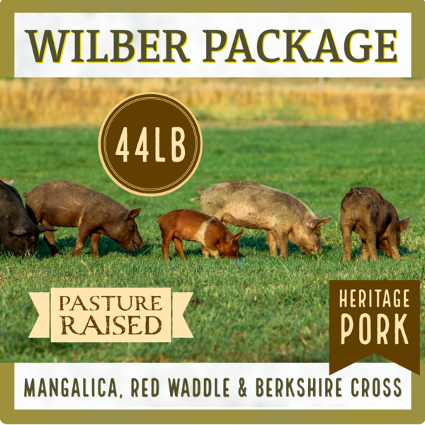 Wilbur Package (44lbs Heritage Pork)