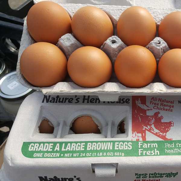 Free Range Egg Subscription