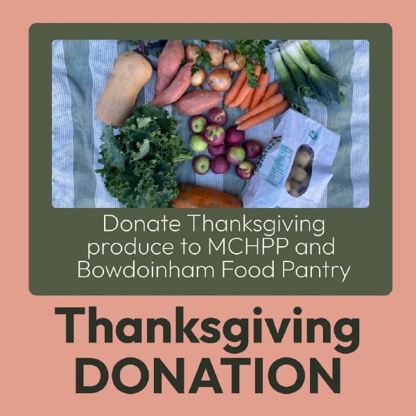 Thanksgiving Donation Share