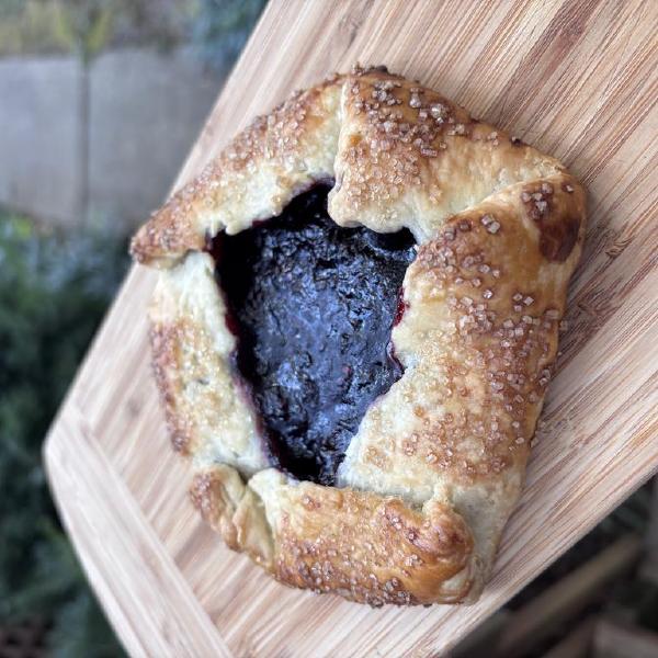 Berry galette
